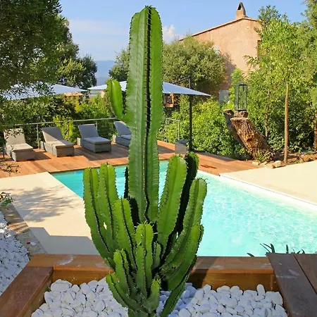 Vue Mer, Piscine Chauffee, Tennis Vila Porticcio (Corsica)