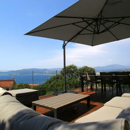 Vue Mer, Piscine Chauffee, Tennis Porticcio (Corsica)