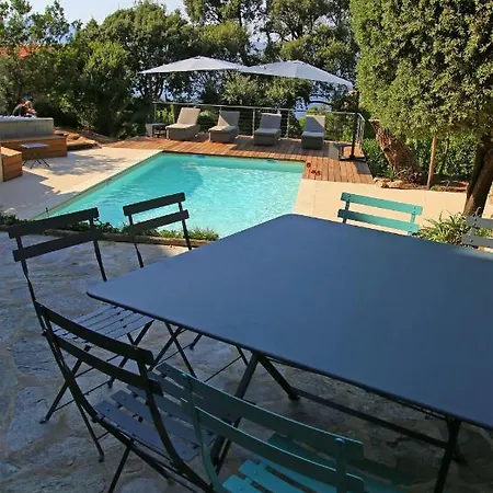 Vue Mer, Piscine Chauffee, Tennis וילה *