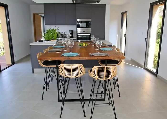 Villa Vue Mer, Piscine Chauffee, Tennis