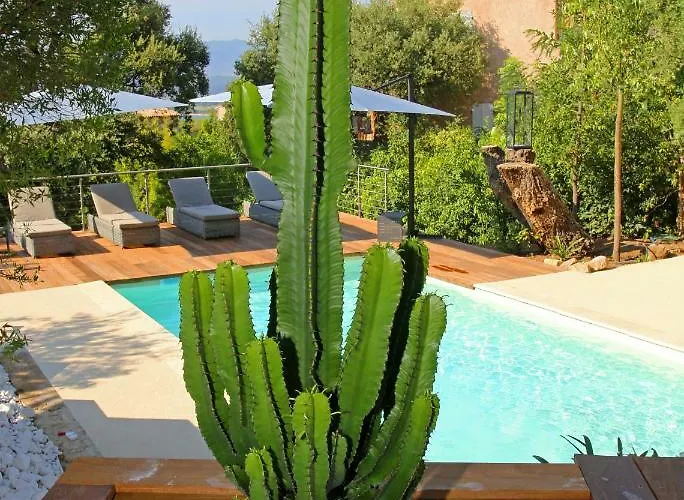 Vue Mer, Piscine Chauffee, Tennis Villa Porticcio (Corsica)