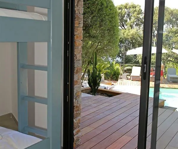 Villa Vue Mer, Piscine Chauffee, Tennis Porticcio (Corsica)