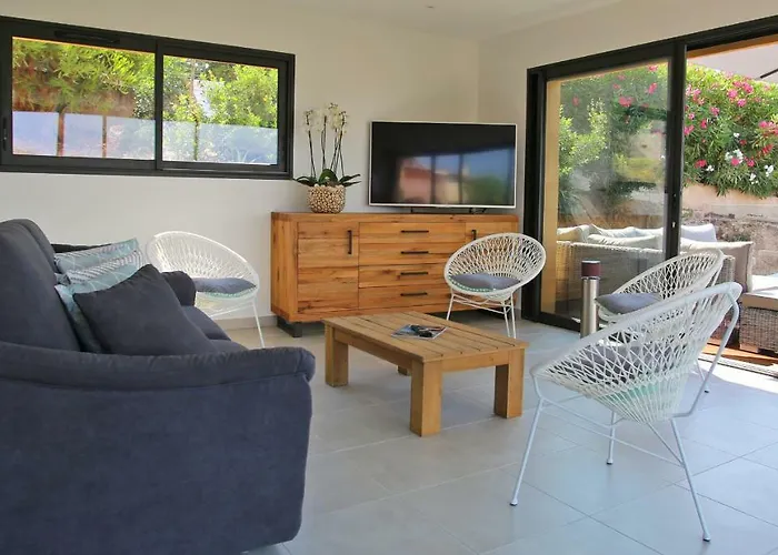 Villa Vue Mer, Piscine Chauffee, Tennis *