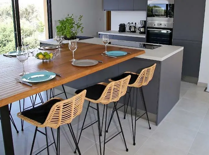 Vue Mer, Piscine Chauffee, Tennis Villa