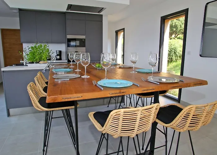 Villa Vue Mer, Piscine Chauffee, Tennis