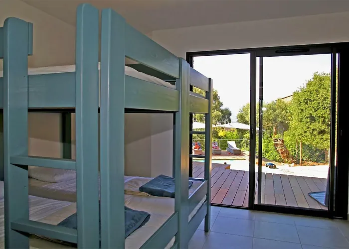 Vue Mer, Piscine Chauffee, Tennis Villa Porticcio (Corsica)