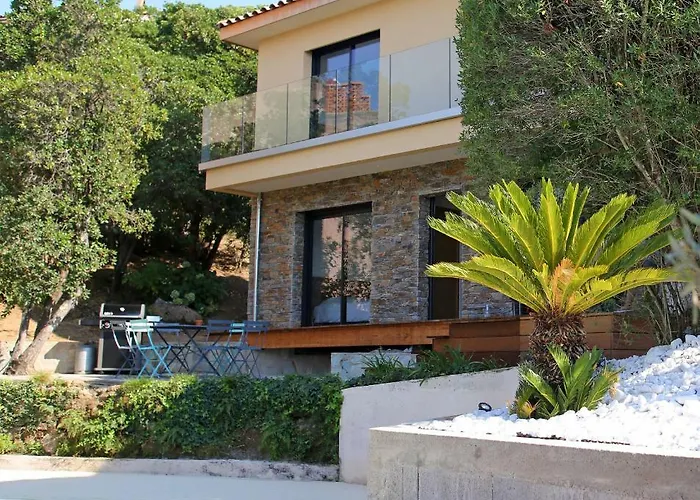 Vue Mer, Piscine Chauffee, Tennis * Porticcio (Corsica)