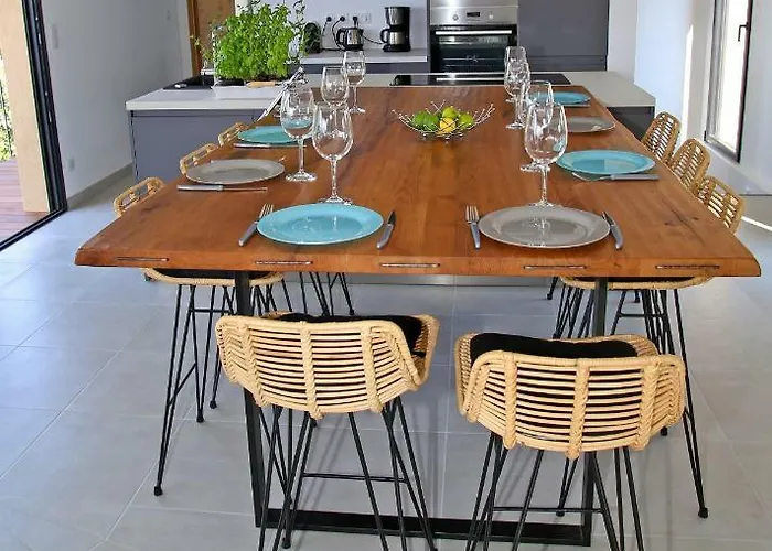 Villa Vue Mer, Piscine Chauffee, Tennis *