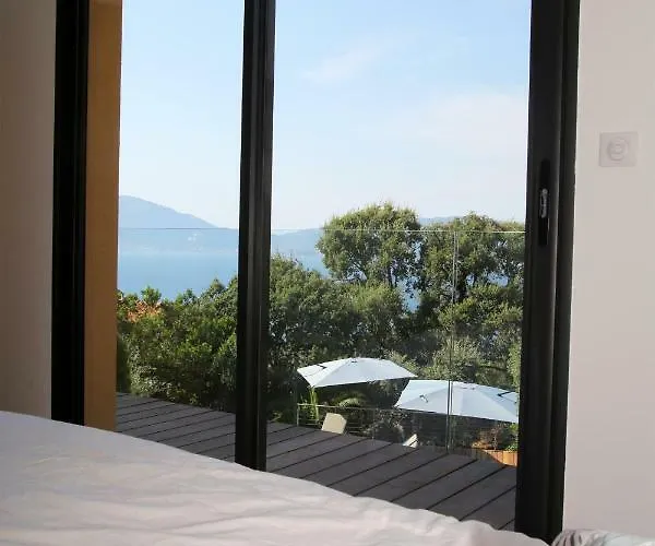 Villa Vue Mer, Piscine Chauffée, Tennis *
