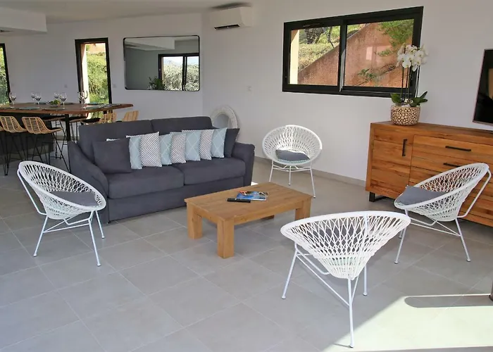 Villa Vue Mer, Piscine Chauffee, Tennis *