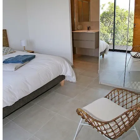 Vue Mer, Piscine Chauffee, Tennis *