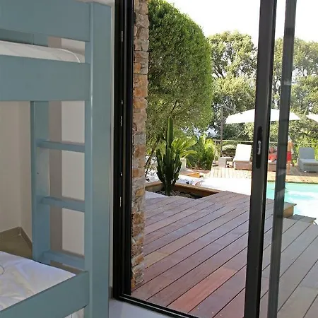 Villa Vue Mer, Piscine Chauffee, Tennis Porticcio (Corsica)