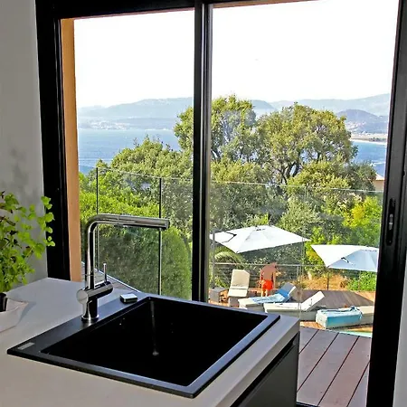 Villa Vue Mer, Piscine Chauffee, Tennis Porticcio (Corsica)