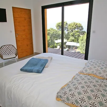 Vue Mer, Piscine Chauffee, Tennis Villa Porticcio (Corsica)