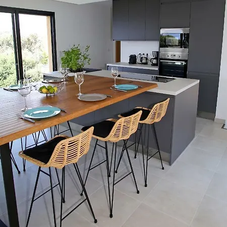 Vue Mer, Piscine Chauffee, Tennis Βίλα