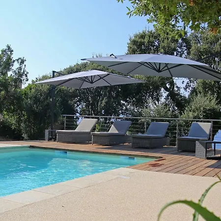 Vue Mer, Piscine Chauffee, Tennis * Porticcio (Corsica)