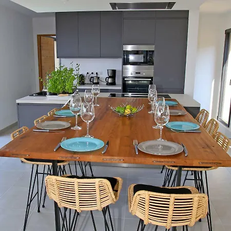 Villa Vue Mer, Piscine Chauffee, Tennis *