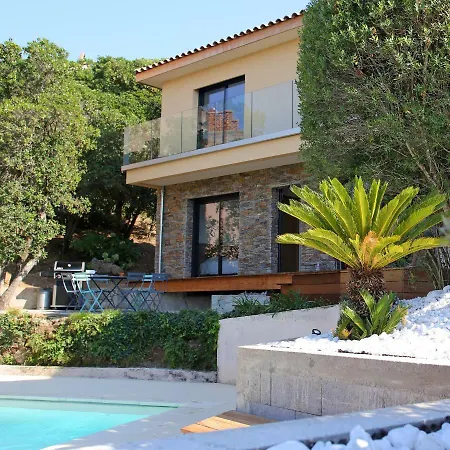 Vue Mer, Piscine Chauffee, Tennis * Porticcio (Corsica)