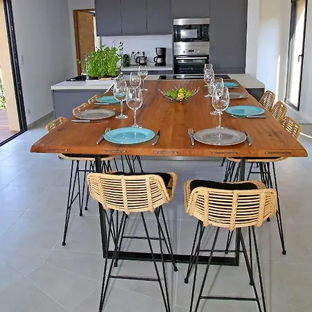 Βίλα Vue Mer, Piscine Chauffee, Tennis *