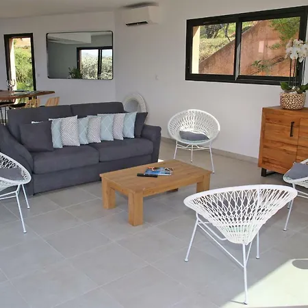 Βίλα Vue Mer, Piscine Chauffee, Tennis *