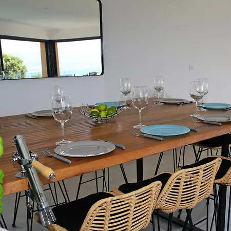 Vue Mer, Piscine Chauffee, Tennis