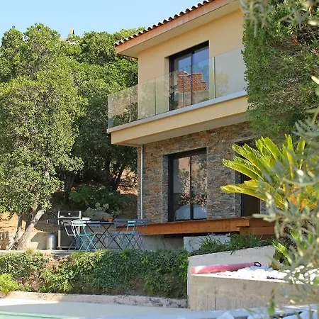 Vue Mer, Piscine Chauffee, Tennis Porticcio (Corsica)