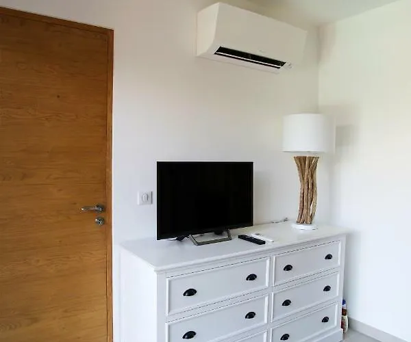 Vue Mer, Piscine Chauffee, Tennis 别墅