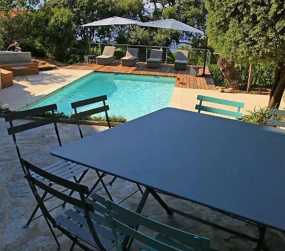 Vue Mer, Piscine Chauffee, Tennis 别墅 *