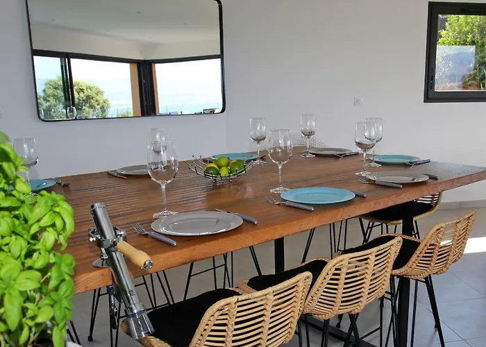 Vue Mer, Piscine Chauffee, Tennis