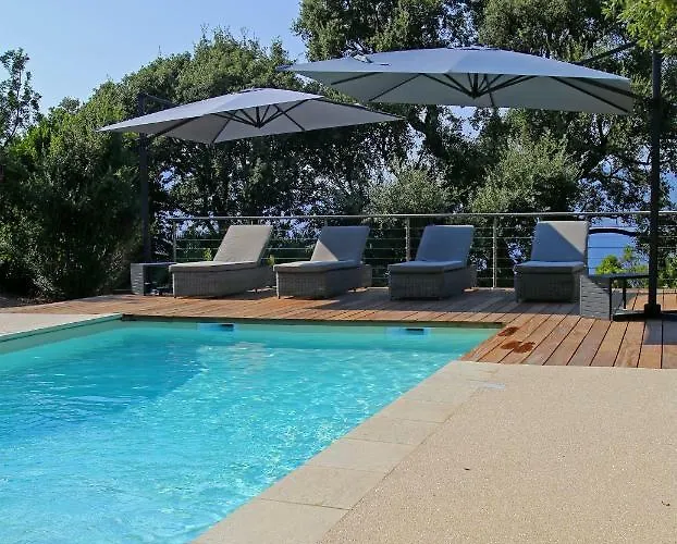 Vue Mer, Piscine Chauffee, Tennis 别墅 波尔蒂乔